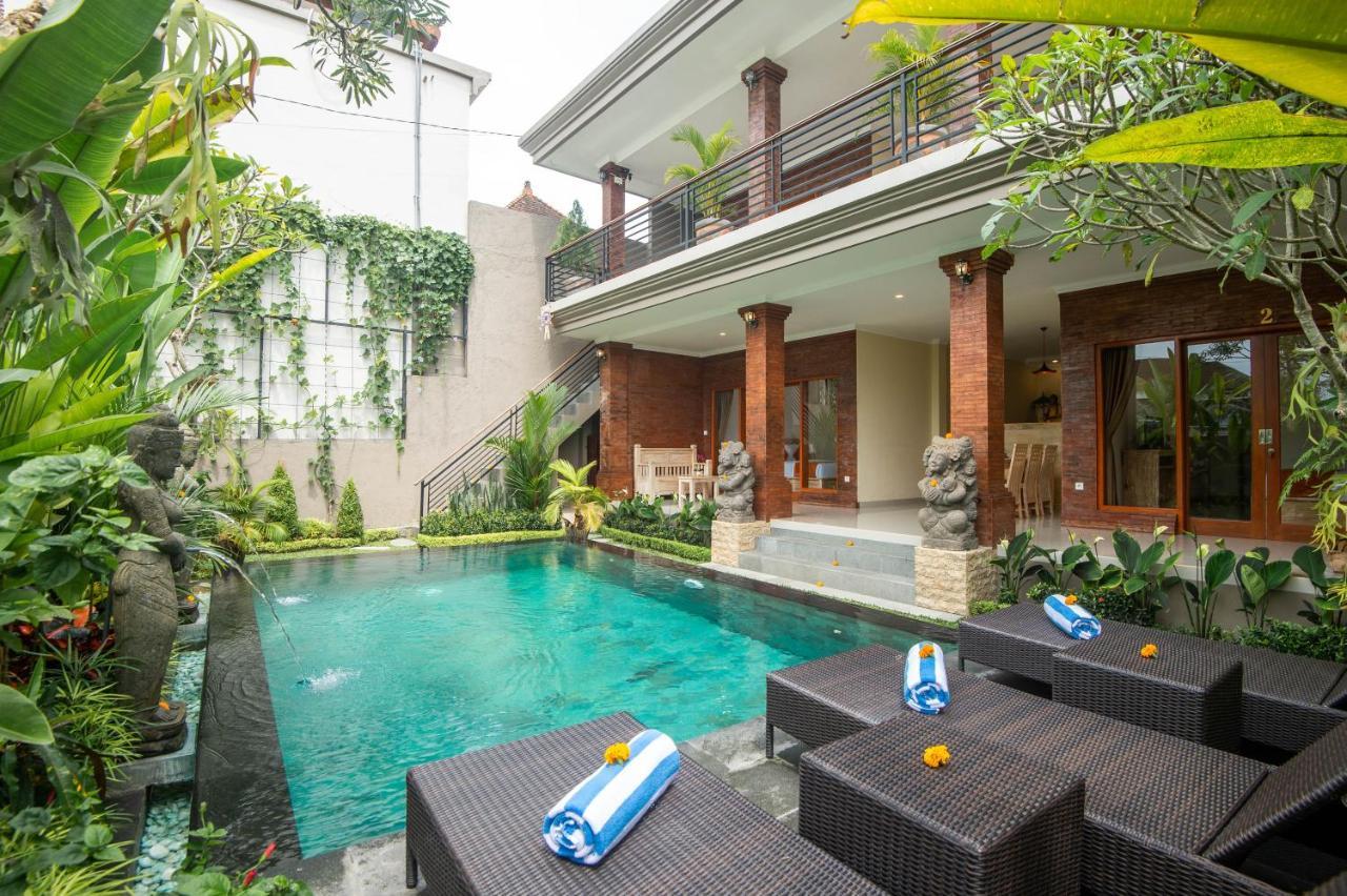 Villa Semujan Ubud Esterno foto