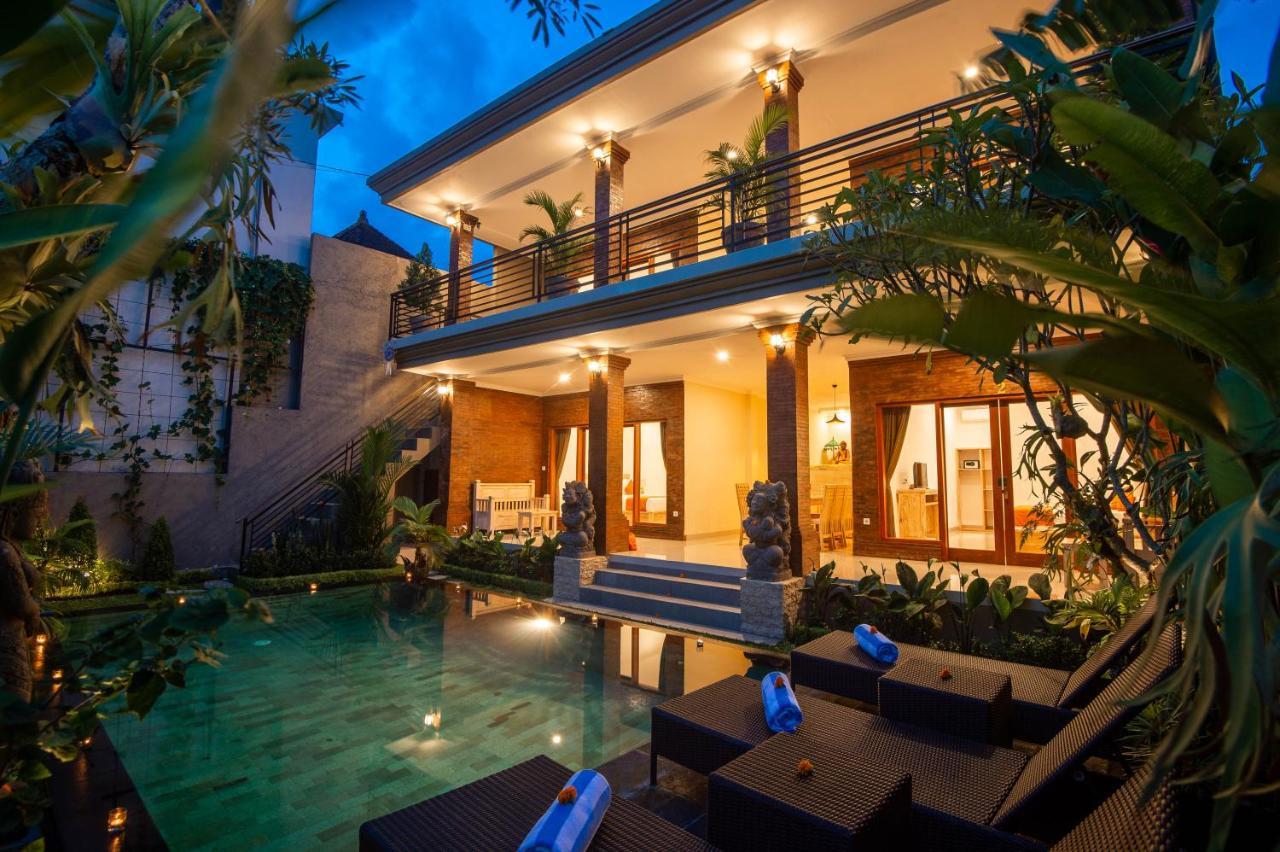 Villa Semujan Ubud Esterno foto