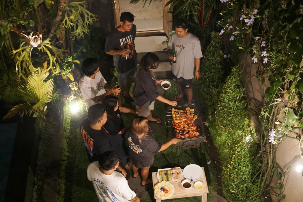 Villa Semujan Ubud Esterno foto
